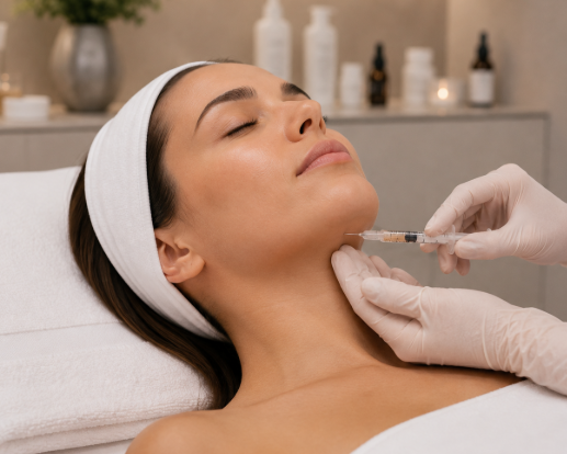 Microagulhamento facial
