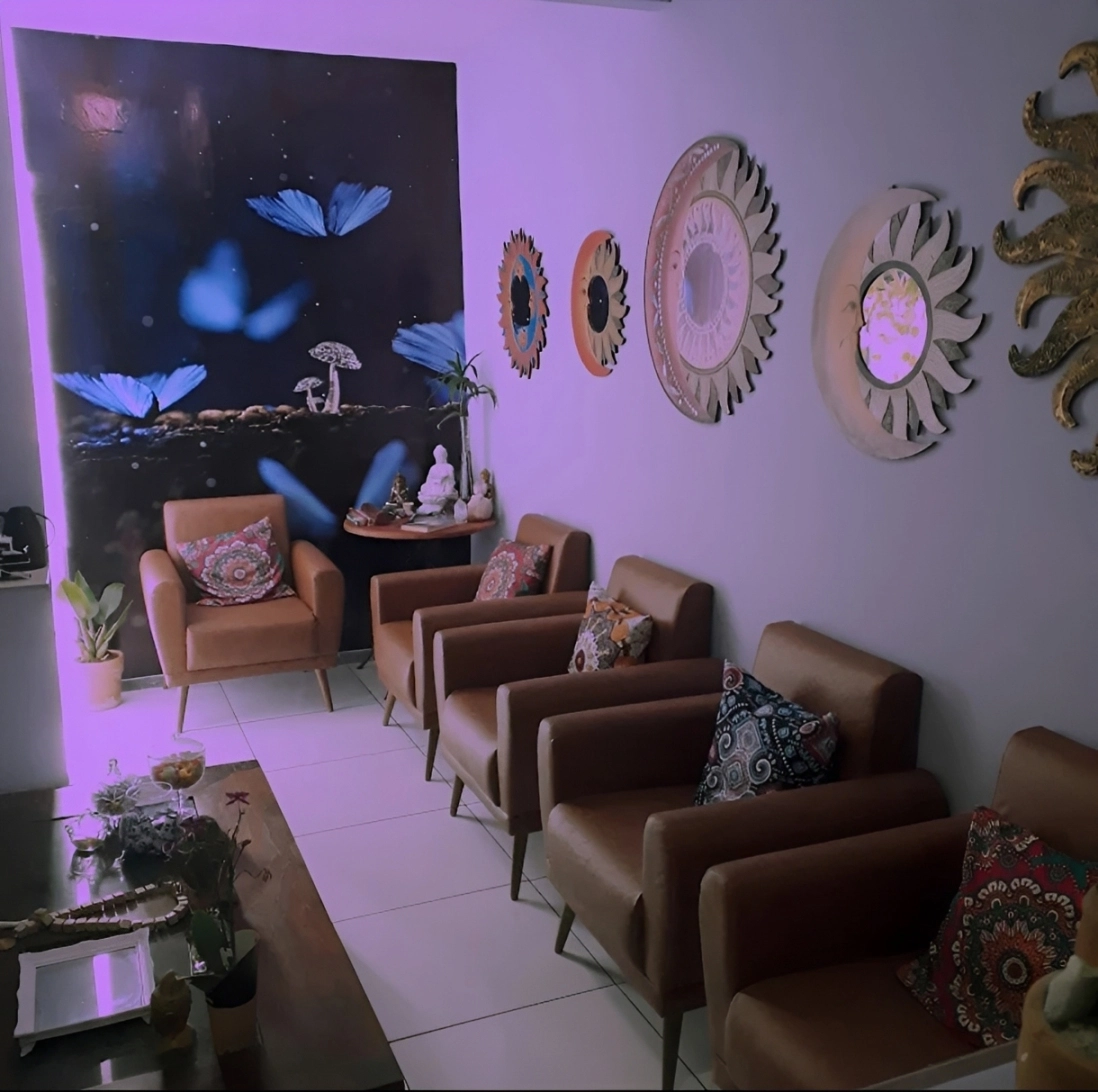 Sala de tratamento estético